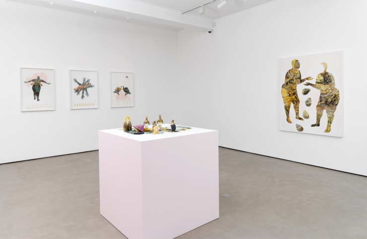 M Florine D Mosth Ne In The Realm Of Love 2022 Courtesy Of Mariane Ibrahim C