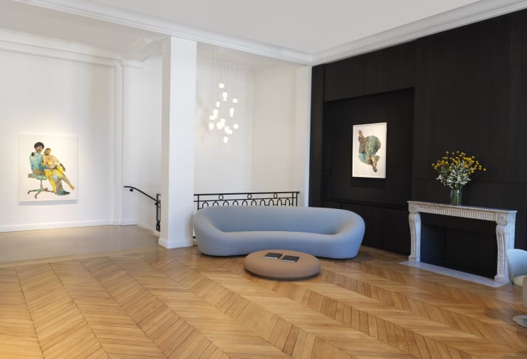 M Florine D Mosth Ne In The Realm Of Love 2022 Courtesy Of Mariane Ibrahim I