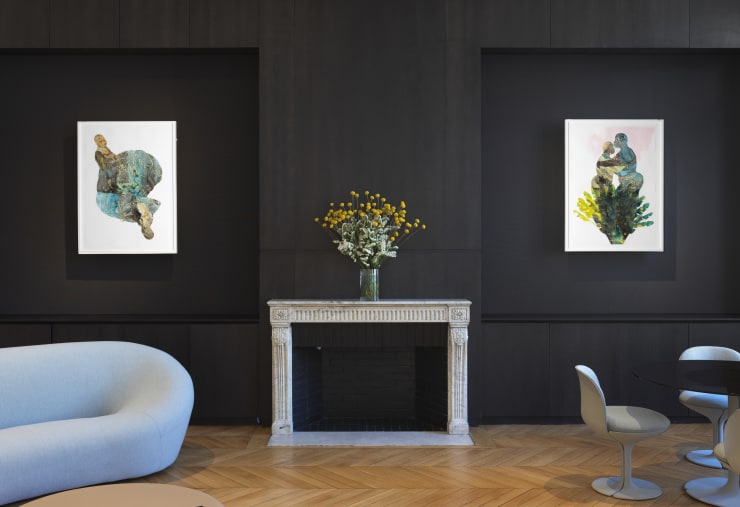 M Florine D Mosth Ne In The Realm Of Love 2022 Courtesy Of Mariane Ibrahim K