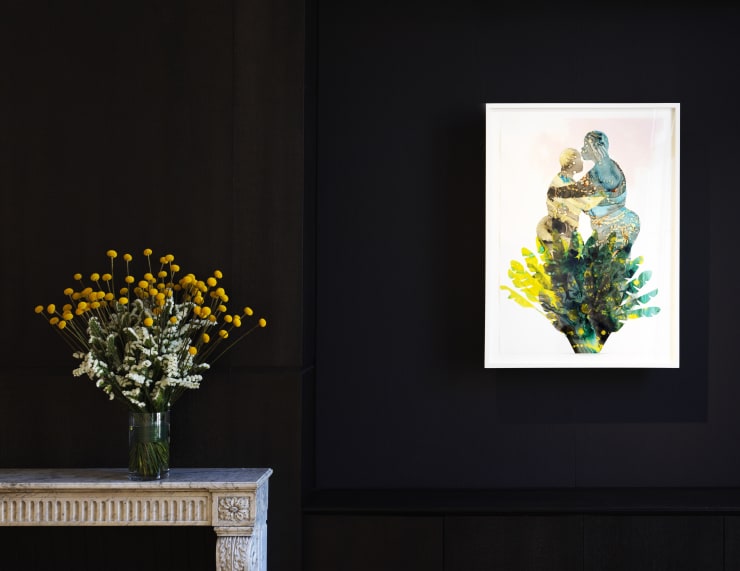 M Florine D Mosth Ne In The Realm Of Love 2022 Courtesy Of Mariane Ibrahim N