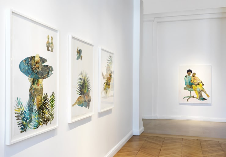 M Florine D Mosth Ne In The Realm Of Love 2022 Courtesy Of Mariane Ibrahim Q