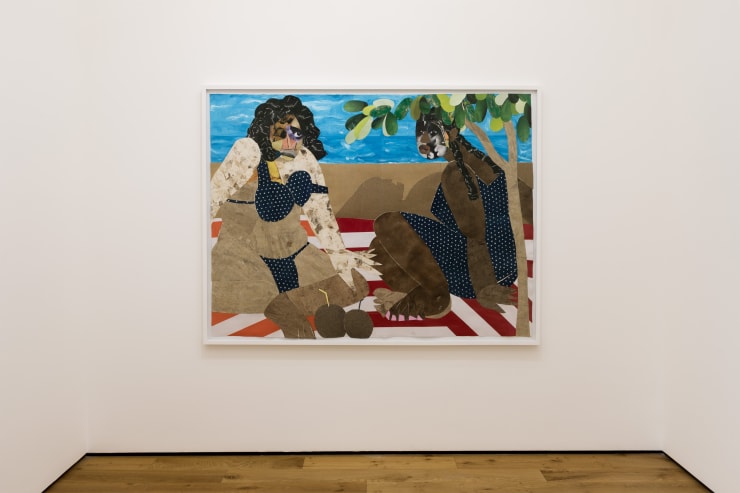 Clotilde Jimenez Hermanas Oaxaquen As 2022 Installation Detail Courtesy Of Mariane Ibrahim