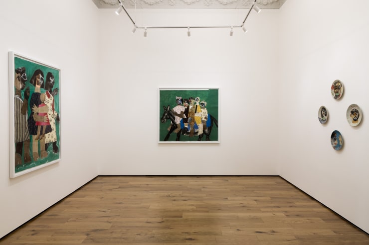 Clotilde Jimenez La Memoria Del Agua 2023 Installation Courtesy Of Mariane Ibrahim