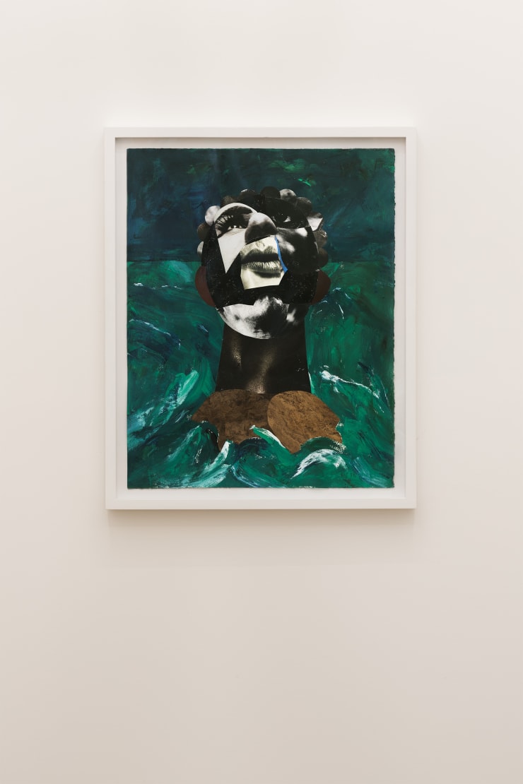 Clotilde Jimenez Night Bather 2022 Installation Courtesy Of Mariane Ibrahim