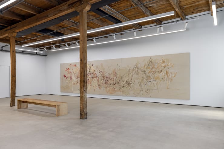 Carmen Neely Sometimes A Painting Is A Prayer 2023 Hr Installation Images 2 Courtesy Of Mariane Ibrahim