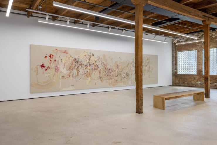 Carmen Neely Sometimes A Painting Is A Prayer 2023 Hr Installation Images 3 Courtesy Of Mariane Ibrahim