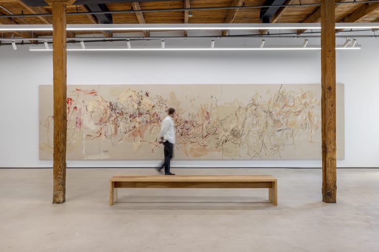 Carmen Neely Sometimes A Painting Is A Prayer 2023 Hr Installation Images 4 Courtesy Of Mariane Ibrahim