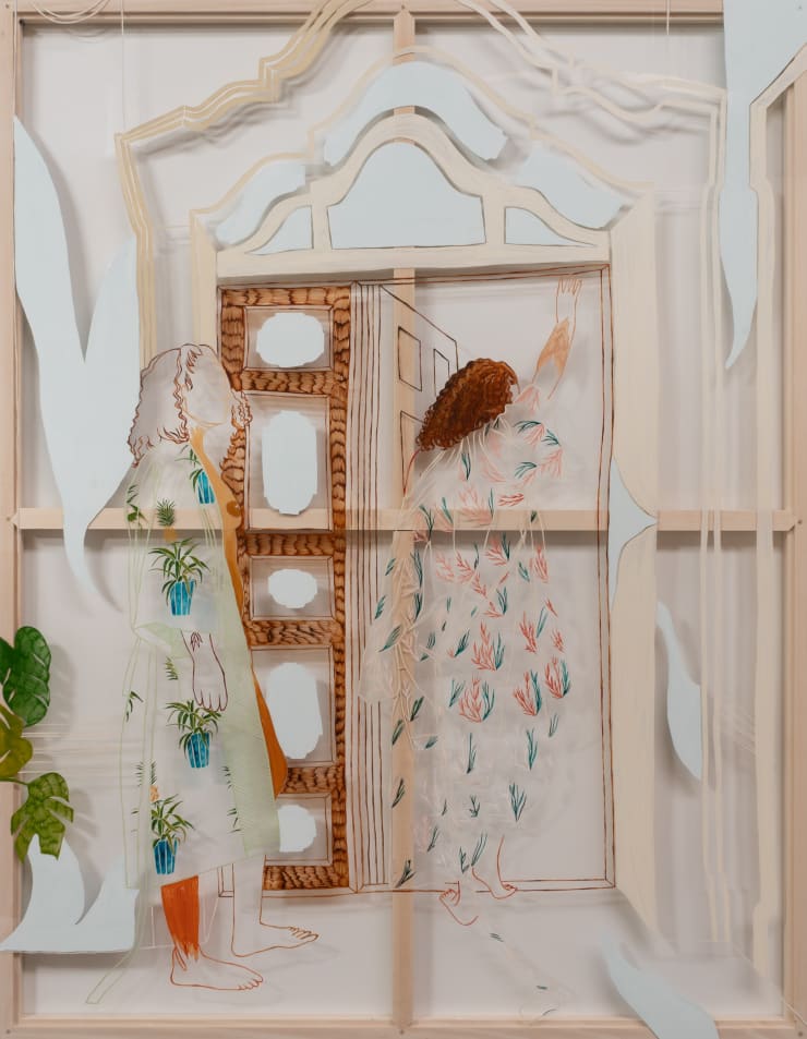 Moving through, 2023