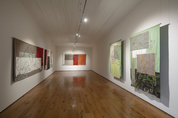 Installation Image Of A Ishah Los Caminos Del Alma 2025 Photo By Ramiro Chaves Courtesy Of The Artist And Mariane Ibrahim 007