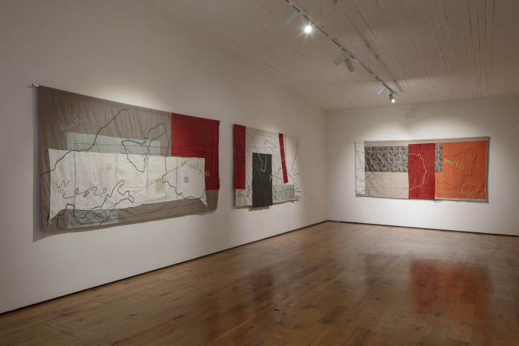 Installation Image Of A Ishah Los Caminos Del Alma 2025 Photo By Ramiro Chaves Courtesy Of The Artist And Mariane Ibrahim 009