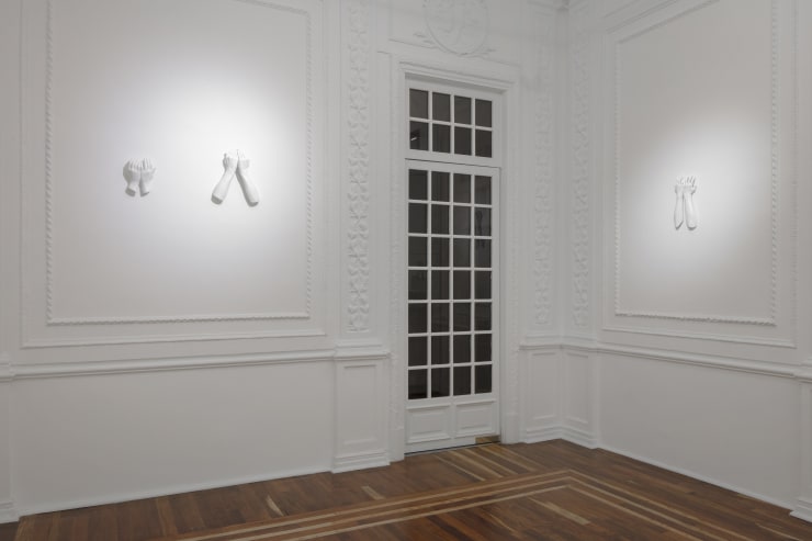 Installation Image Of A Ishah Los Caminos Del Alma 2025 Photo By Ramiro Chaves Courtesy Of The Artist And Mariane Ibrahim 021