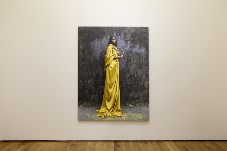 Installation Image Of A Ishah Los Caminos Del Alma 2025 Photo By Ramiro Chaves Courtesy Of The Artist And Mariane Ibrahim 035