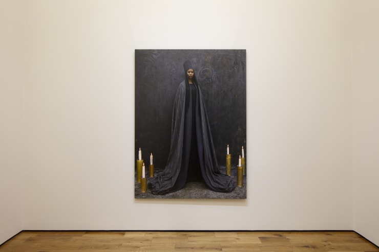 Installation Image Of A Ishah Los Caminos Del Alma 2025 Photo By Ramiro Chaves Courtesy Of The Artist And Mariane Ibrahim 036