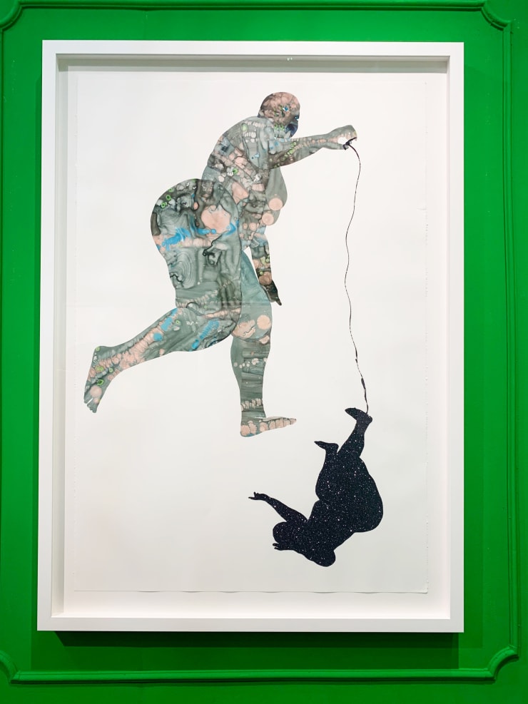 Florine Demosthene, Going On Without A Plan, 2018 Installation view