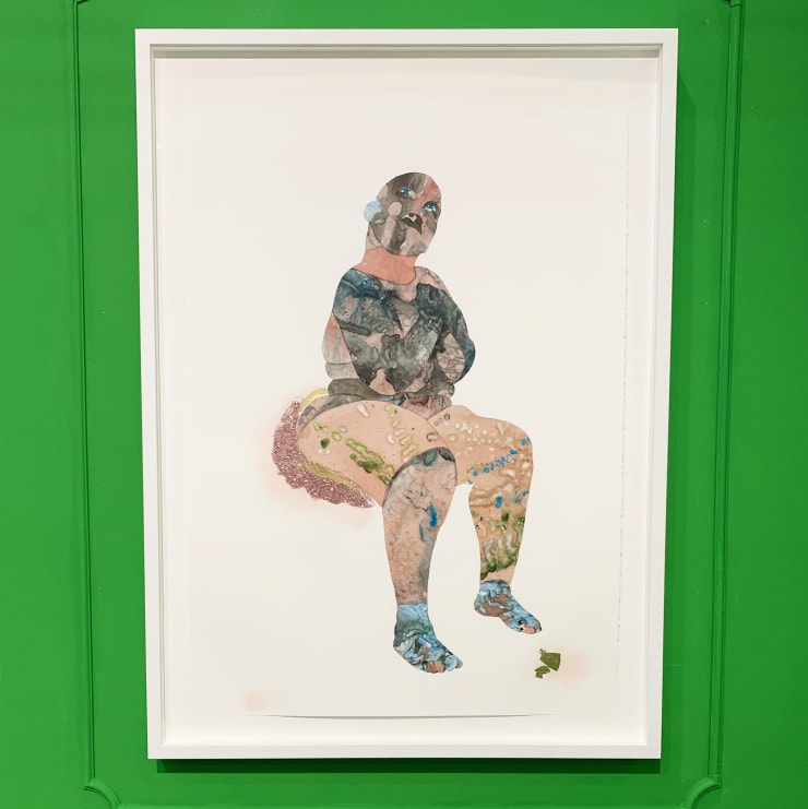 Florine Demosthene, Watch And Learn, 2018 Installation View
