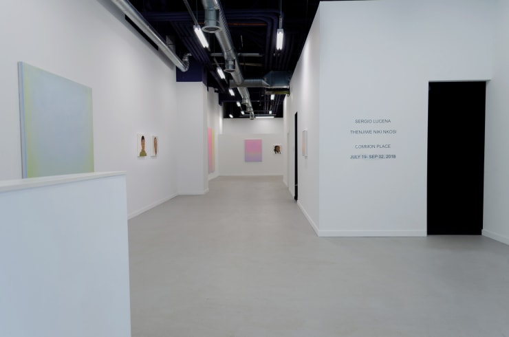 Installation view