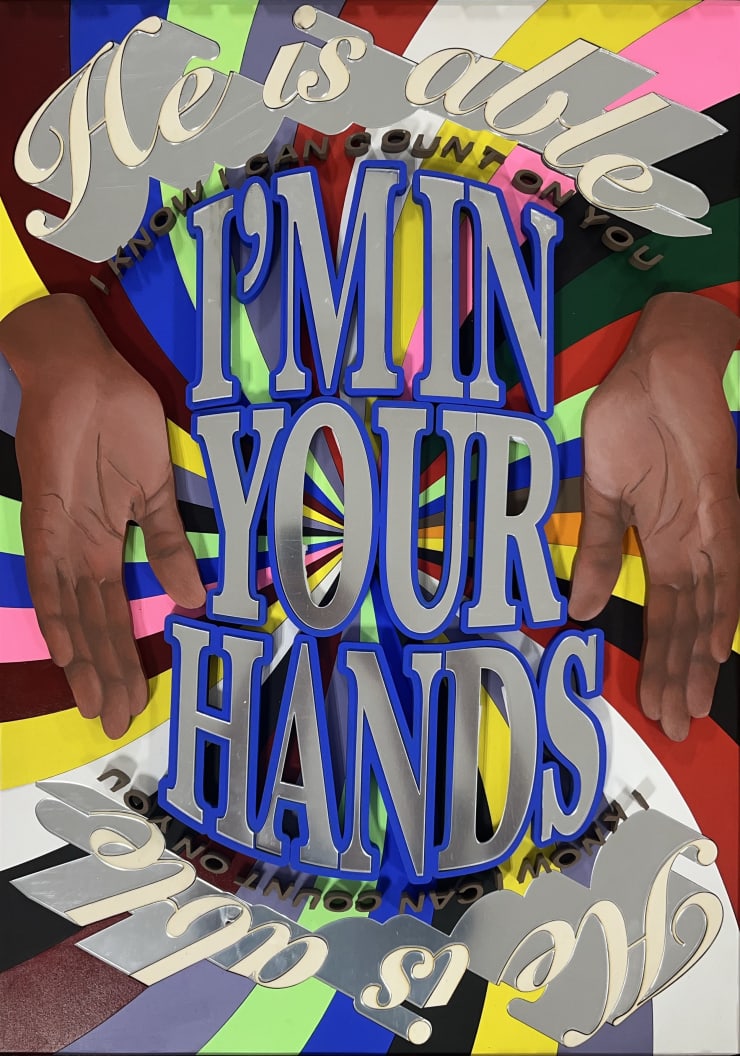 Lakwena Maciver I'M IN YOUR HANDS