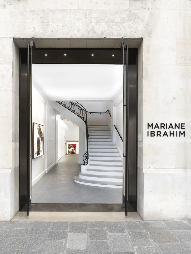 PARIS, FRANCE Tuesday - Saturday; 11 H - 19 H. 18 Avenue Matignon 75008 Paris France paris@marianeibrahim.com +33 1 81...