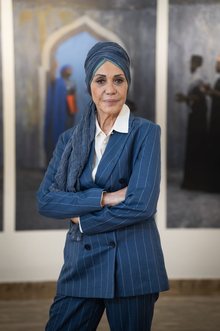 Installation images of Madrasat ‘Athina, 2025. Photos by Khalifa Hussein. Courtesy of the artists and the Italian Institute of Culture in Dakar.