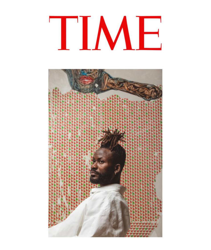Amoako Boafo: TIME100 Next 2021