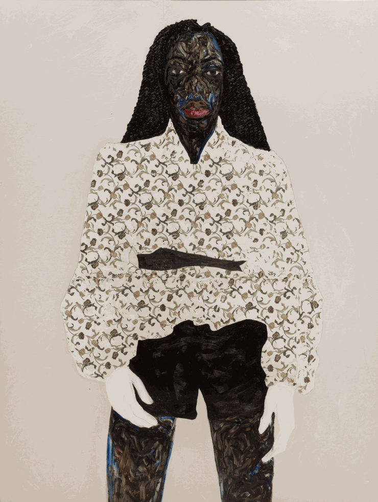 Amoako Boafo: Soul of Black Folks
