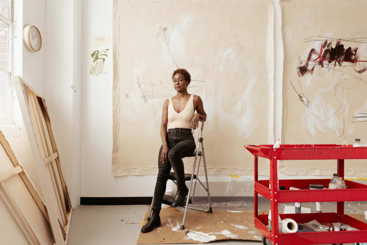 Carmen Neely, Artist Portrait, 2022. Courtesy of the artist and Mariane Ibrahim.