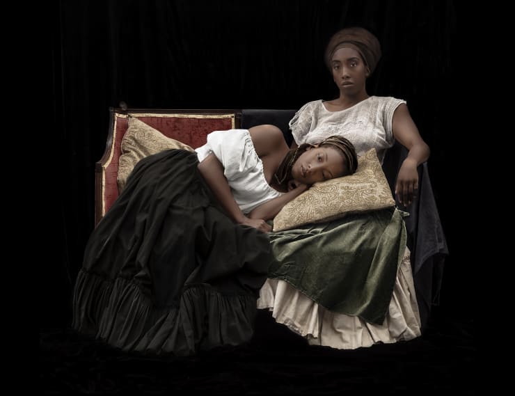 Ayana V. Jackson, Moments of Sweet Reprieve, 2017. Courtesy of Mariane Ibrahim.