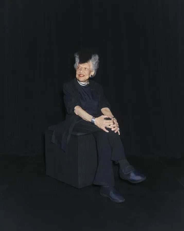 Lorraine O'Grady. Photo Lelanie Foster / Courtesy of the Artist and Mariane Ibrahim