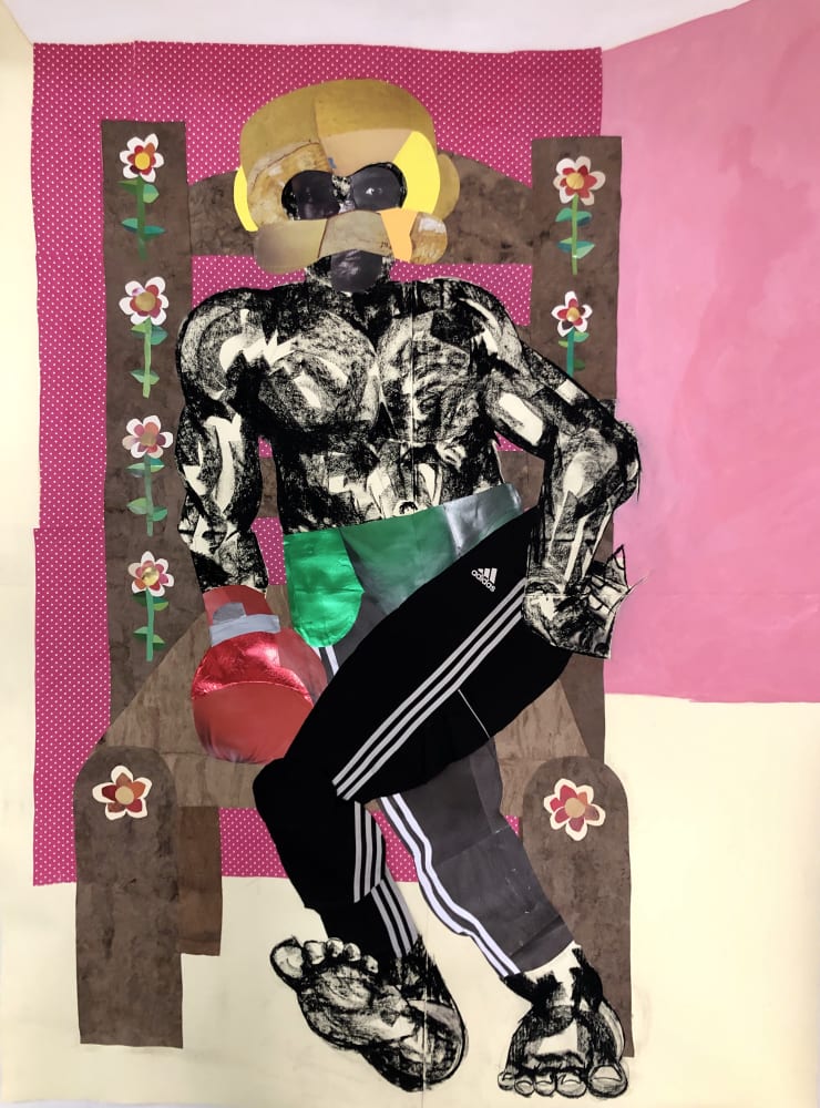 Clotilde Jiménez, Always On Guard, 2020, Courtesy of Mariane Ibrahim.