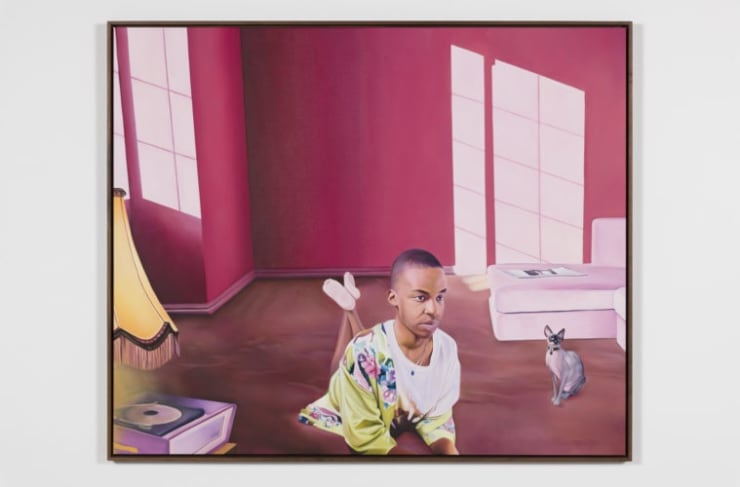 Jarvis Boyland, Mood for Love, 2018. Photo by Jeff McLane. Courtesy of UTA Artist Space
