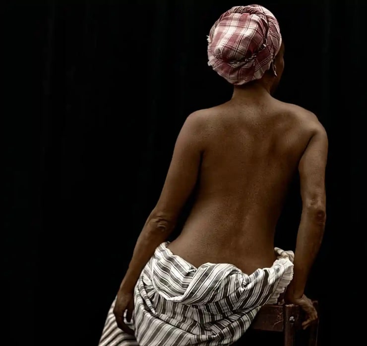 Detail from Anarcha by Ayana V Jackson, 2017. Photograph: Courtesy of the Artist and Mariane Ibrahim
