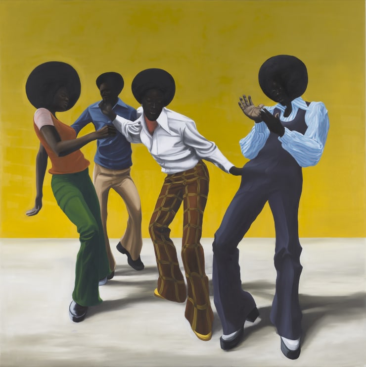 Peter Uka, Vibe, 2020-21. Courtesy of Mariane Ibrahim