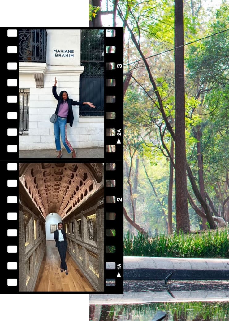 Mariane Ibrahim Harper's Bazaar