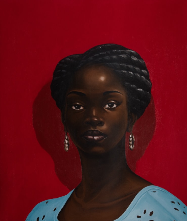 Peter Uka, The Passport of Comfort, 2025. Courtesy of the artist and Mariane Ibrahim.