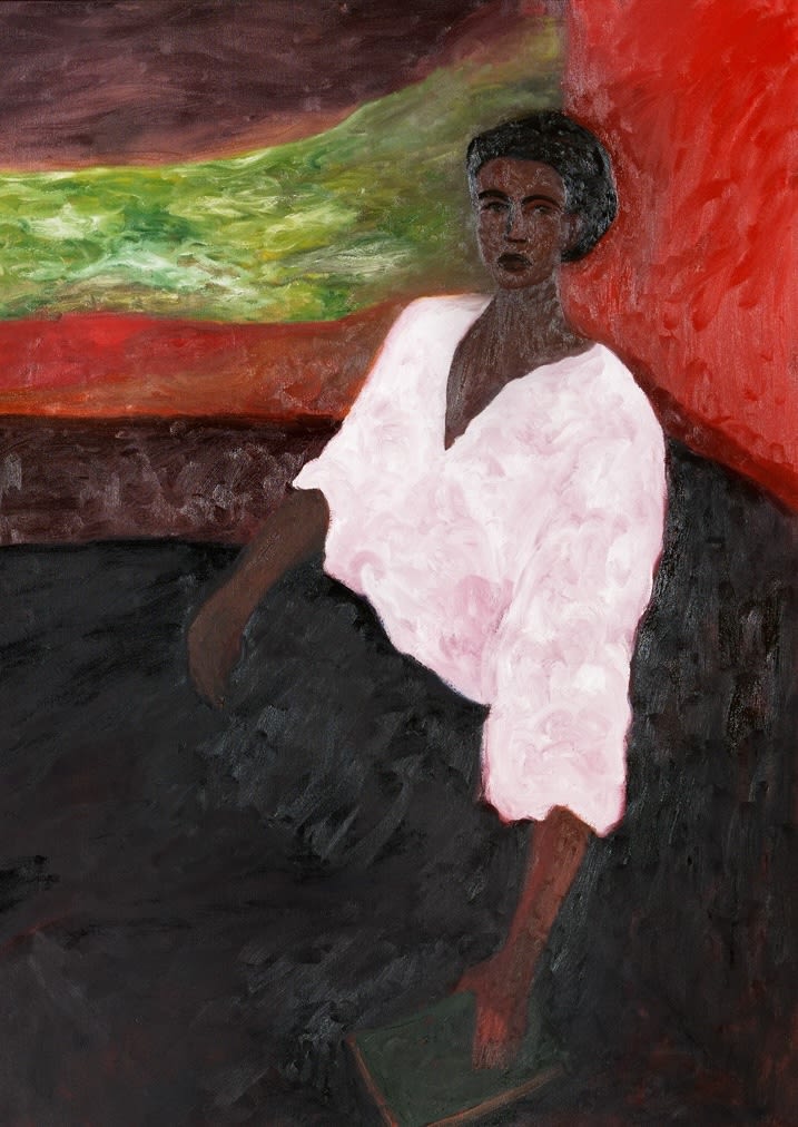 Patrick Eugène, Madame Céleste, 2025. Courtesy of the artist and Mariane Ibrahim.