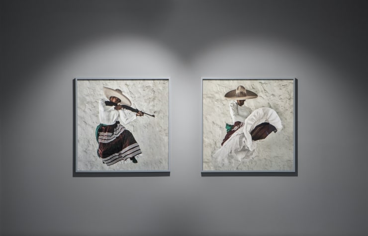 Ayana V. Jackson, Los hilos invisibles son los lazos más fuertes, 2023. Photography by Diego Berruecos. Courtesy of Mariane Ibrahim