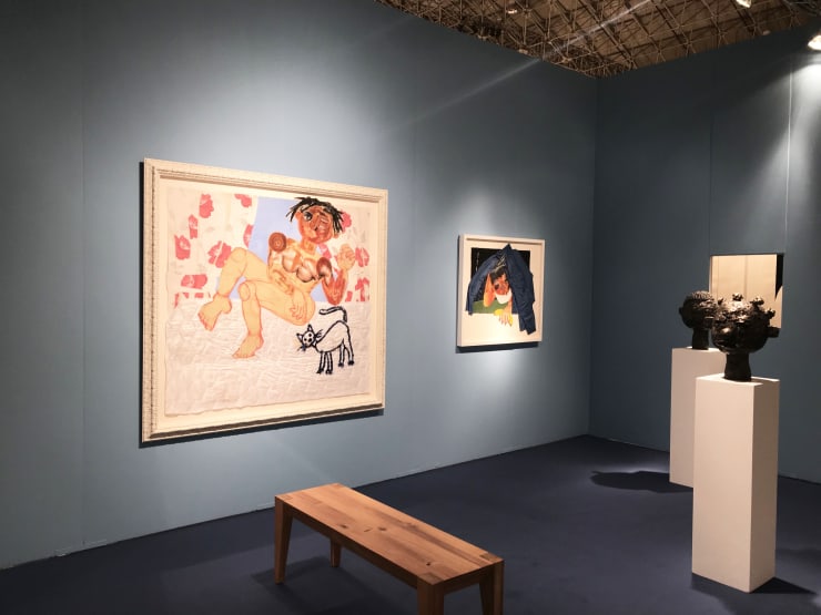 Installation view