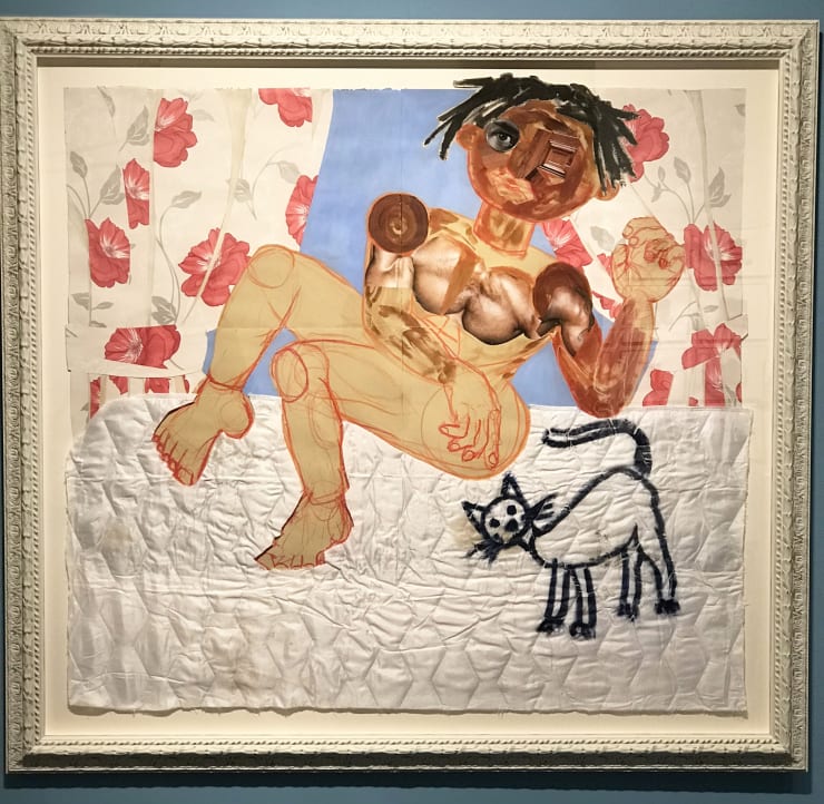 Clotilde Jiménez, Olympia, 2018 Installation view