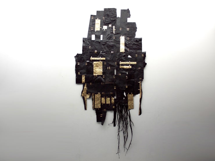 Clay Apenouvon, Dans les yeux de ma mère IV, 2018