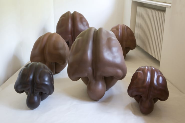 Maïmouna Guerresi, Egg Men, 1995