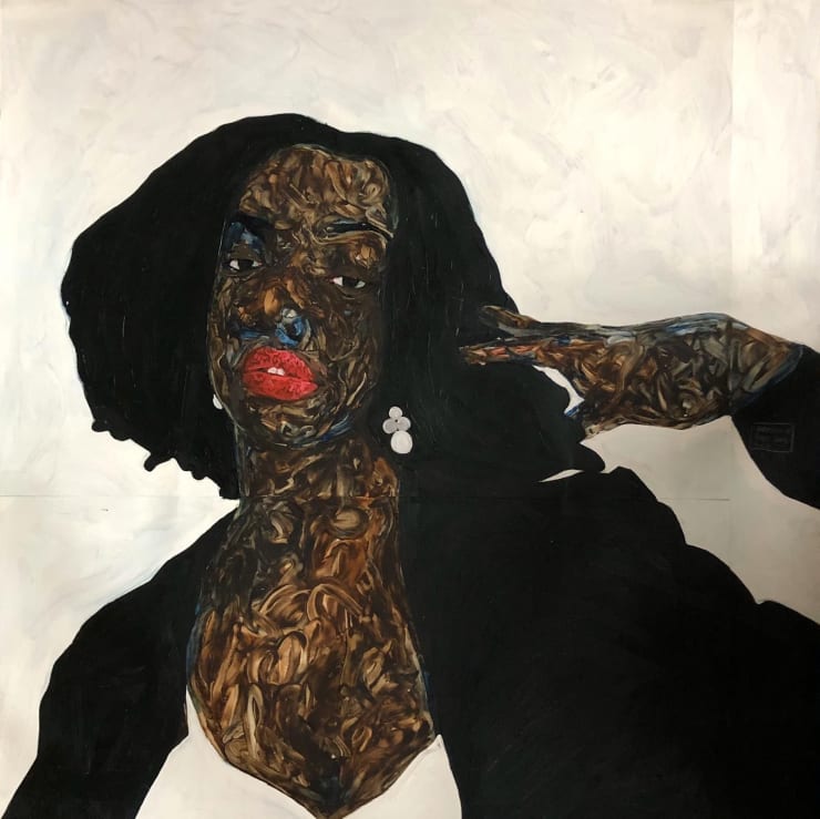 Amoako Boafo, Monica, 2019