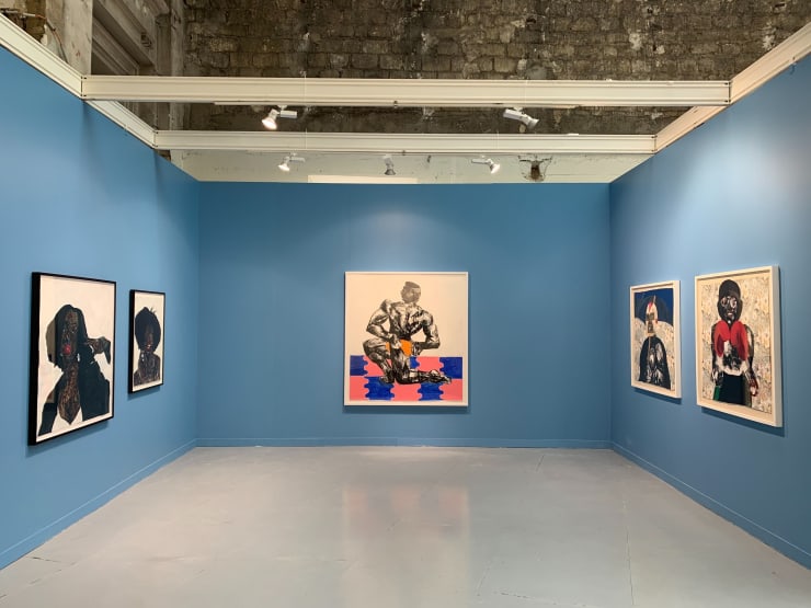 Installation view