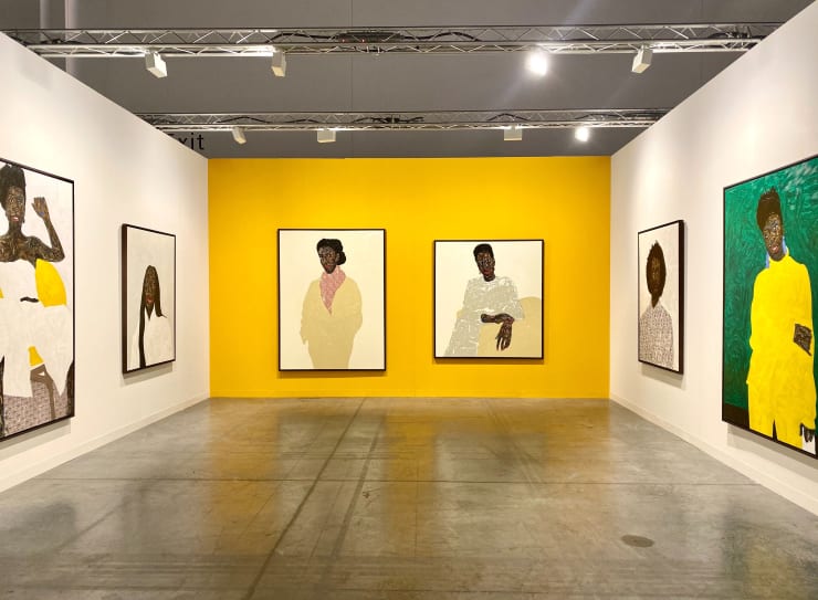 Installation view