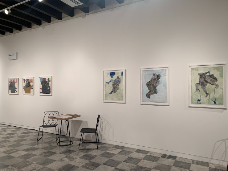 Installation view