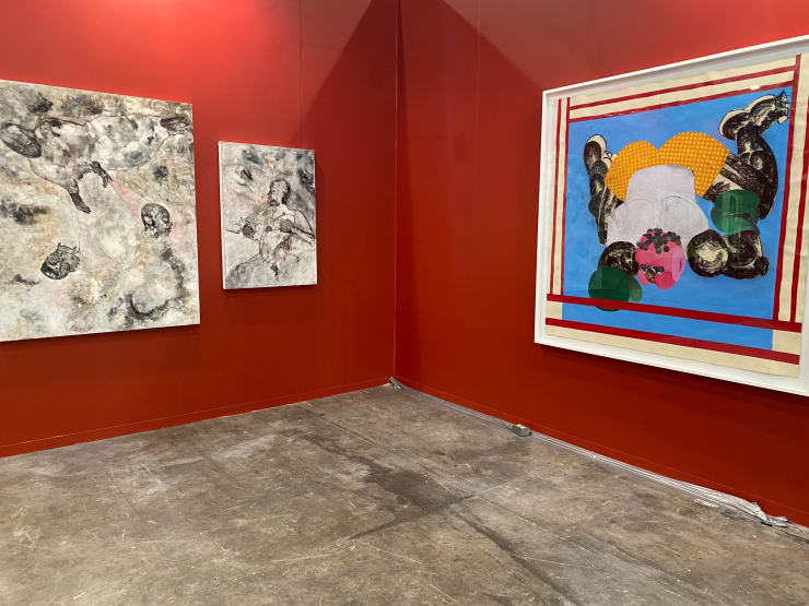 Installation view