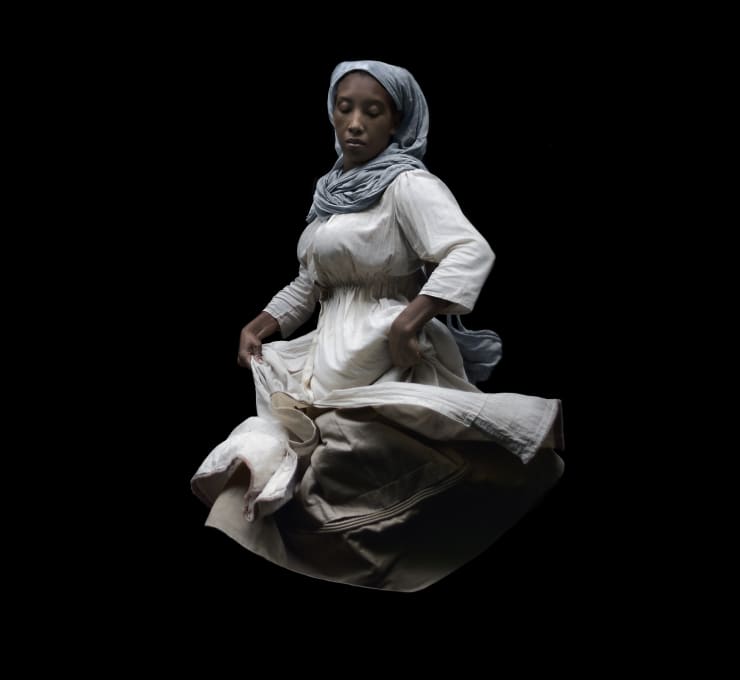 Ayana V. Jackson, Seeking the Source of Perfection, 2016.