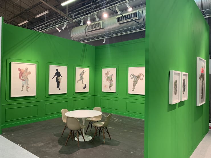Installation view