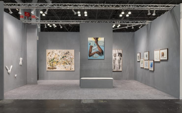 The Armory Show, Installation Images, 2022. Courtesy of Mariane Ibrahim