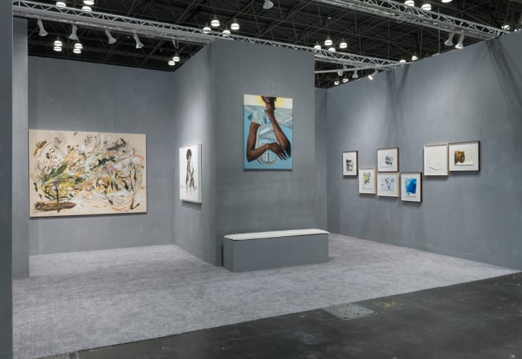 The Armory Show, Installation Images, 2022. Courtesy of Mariane Ibrahim