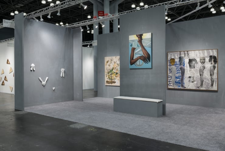 The Armory Show, Installation Images, 2022. Courtesy of Mariane Ibrahim